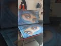 అమ్మాయి కళ్ళు bulero girls eyes##stickers radiums ##bulero kallu