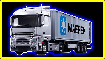 12 Container Truck "Horn" Sound Variations