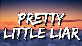 JVKE - Pretty little liar (this is what heartbreak feels like) (Lyrics) [4k]