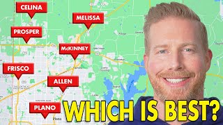 Dallas Texas TOP 7 Suburbs | WATCH FIRST Before Moving To Dallas Texas