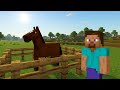 KENDİ At Çiftliğimi Yapıyorum! 🐴 | Minecraft Türkçe (Bölüm 1)