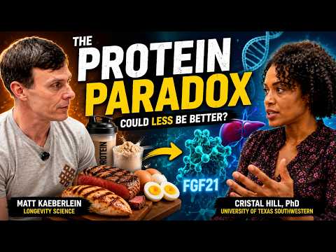 FGF21 and the Protein Paradox: Could Eating Less Protein Help You Live Longer?