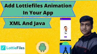 How To Add Lottiefiles Animation In Android App | Android Studio Lottiefiles Animation Tutorial 2022