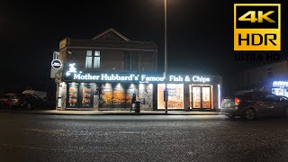Bradford at Night (16 1 25) 4K,HDR