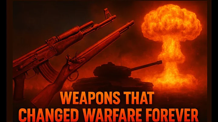 5 Weapons That Changed Warfare FOREVER Explained In 9 Minutes