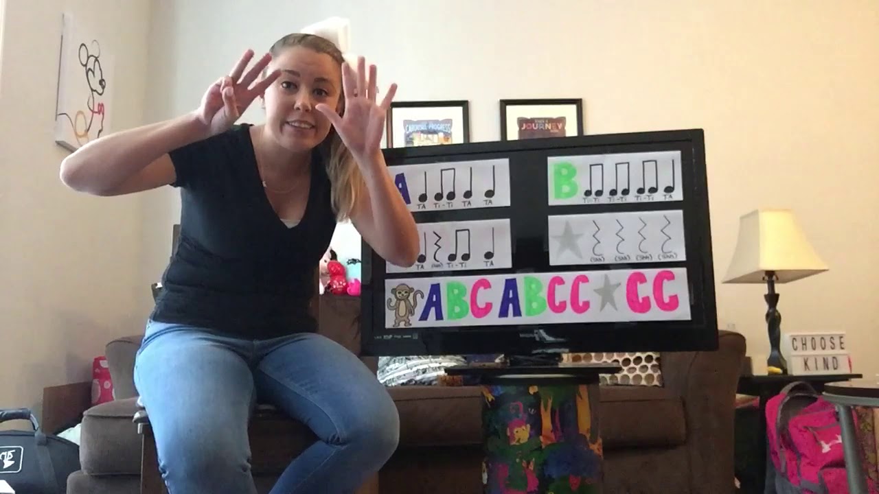 Dance Monkey Rhythm Activity - YouTube
