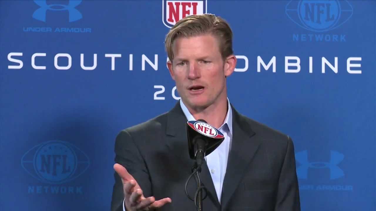 Combine: GM Les Snead Presser