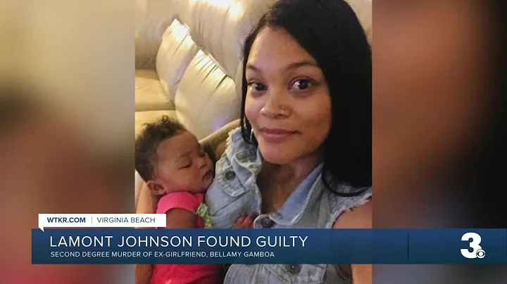 Virginia Beach mom Bellamy Gamboa's ex-boyfriend f...