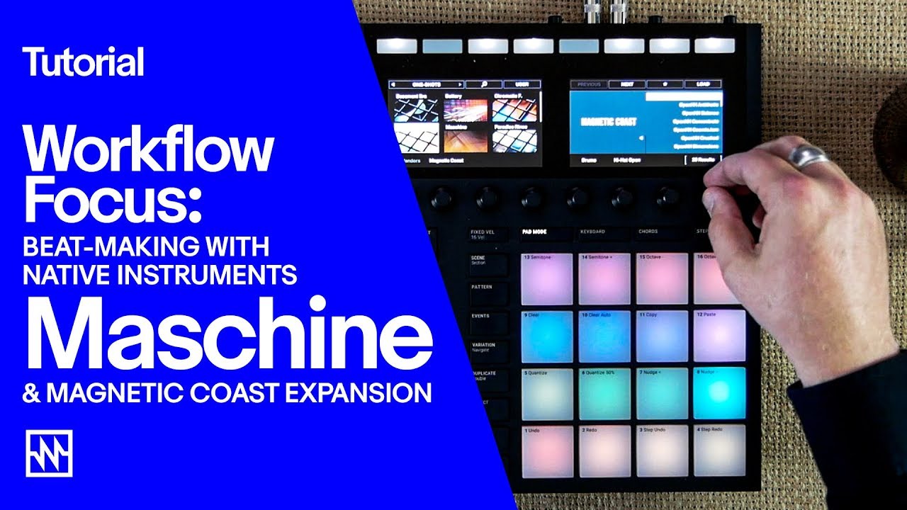 maschine native instruments tutorial