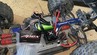 How to install a heat sink on the traxxas e revo 1.0 and e revo 2.0
