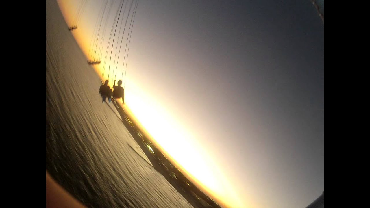 High swing the historic pleasure pier GALVESTON,TX YouTube