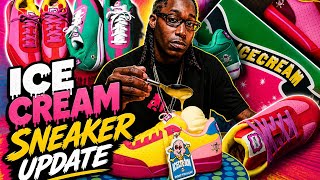 Reebok BBC ICE CREAM BOARDFLIP Sneaker Update 🍦🔥 Where are the Don Toliver ice cream sneakers?