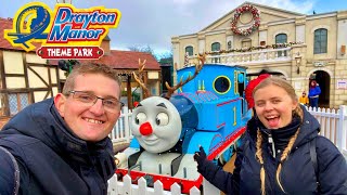Drayton Manor Magical Christmas Vlog November 2021