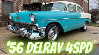 1956 Chevrolet 210 Delray - 4spd -SOLD by NextGen Classic Cars Of Illinois 595 views 1 month ago 17 minutes