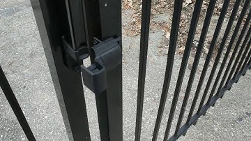 How To Fix A MagnaLatch Gate Latch That Is Not Latching
