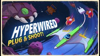 Managing Energy, Ammo and HP In This Shoot 'em Up ROGUELIKE | HYPERWIRED Demo Gameplay