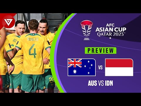 🔴 AUSTRALIA vs INDONESIA - AFC Asian Cup 2023 Round of 16 Preview &amp; Predictions✅️ Highlights❎️