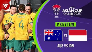 🔴 AUSTRALIA vs INDONESIA - AFC Asian Cup 2023 Round of 16 Preview \& Predictions✅️ Highlights❎️