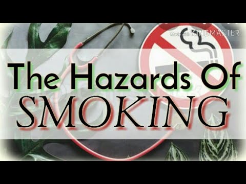 THE HAZARDS OF SMOKING essay in English - Essay on Bad Effects of Smoking
