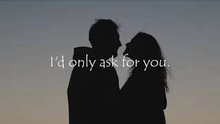 All I Want Is YOU (Love Poem)