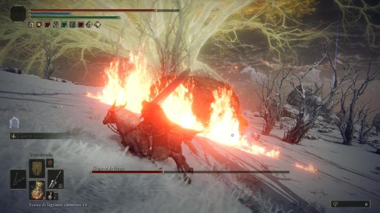 Elden Ring: Gigante de fuego