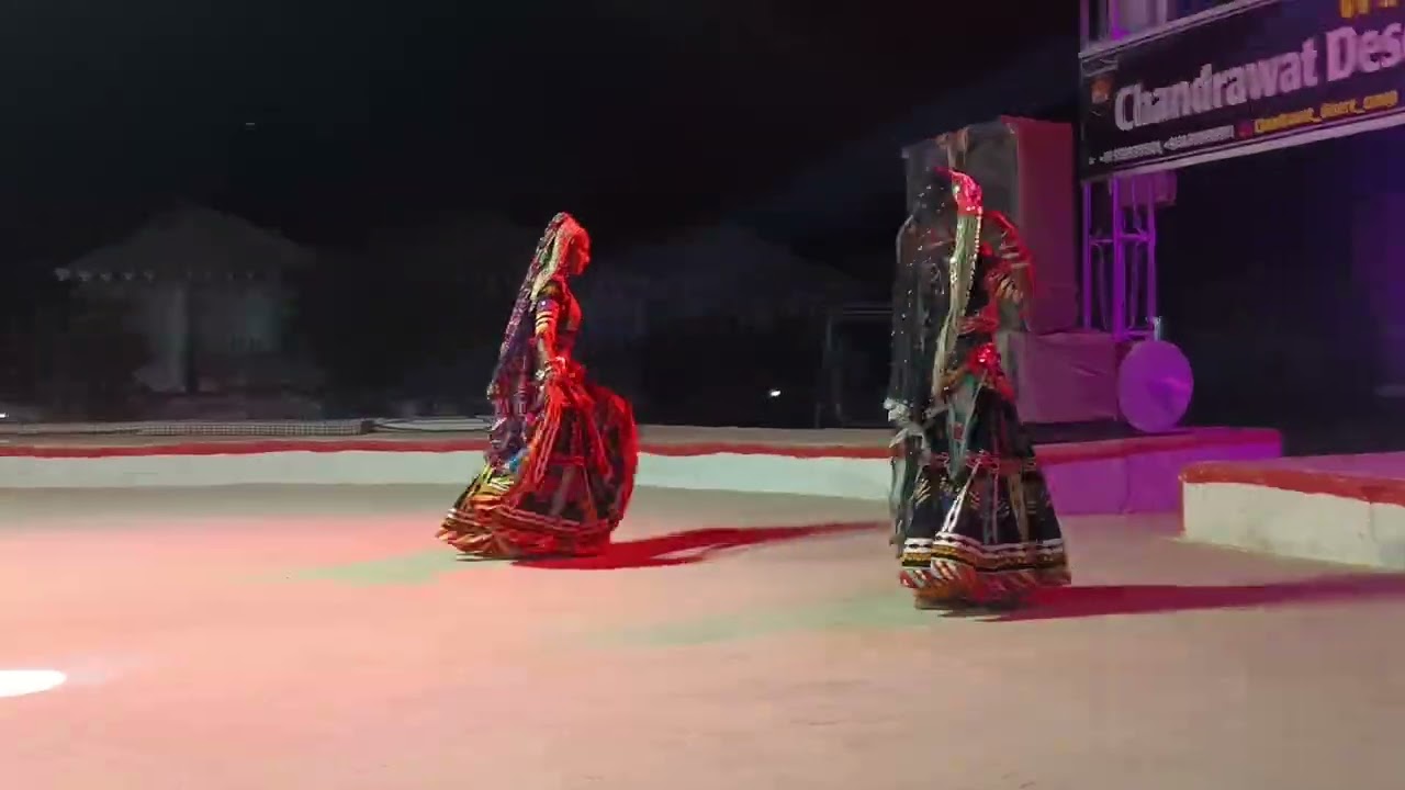 Rajasthani folk dance 