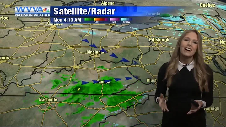 CATHERINE MAXWELL (WVVA) METEOROLOGIST 2020