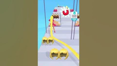 Hair challenge android and ios game #shorts #gaming