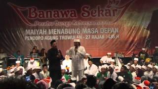 Banawa Sekar (Cak Nun - Agus Sunyoto), 27 Mei 2014 :: Part.2 ::