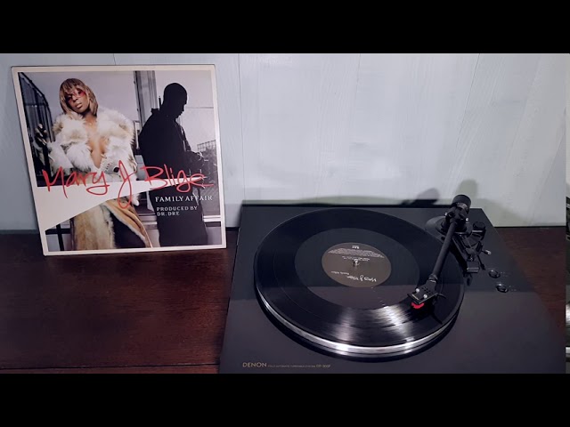 Mary J. Blige - Family Affair (2001) [Vinyl Video]