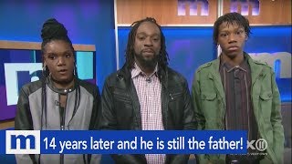 14 years later and he is still the father! | The Maury Show