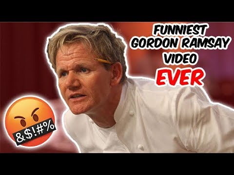 FUNNIEST GORDON RAMSAY VIDEO EVER (Flash Back Fridays) - YouTube