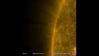 AIA 171 (2016-12-02 10:51:46 - 2016-12-02 19:40:46 UTC)