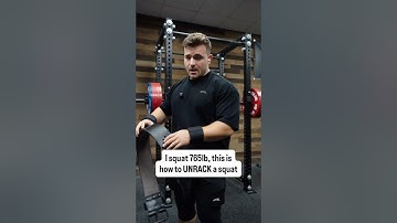 I squat 765lb, here’s how to UNRACK a squat!