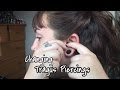 Changing Piercings: Tragus