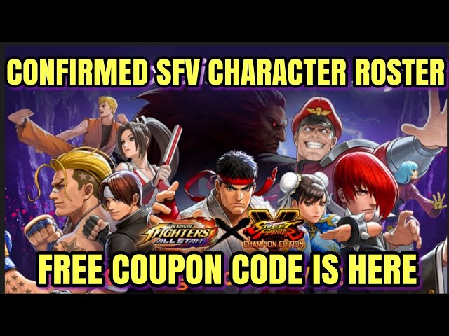 2023 KOFAS Thank You Coupon Info (2/22 Coupon Page Link Added) - The King  of Fighters ALLSTAR Official Community