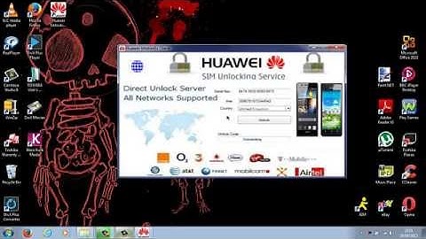 Tutorial - Huawei Ascend P2 Unlock