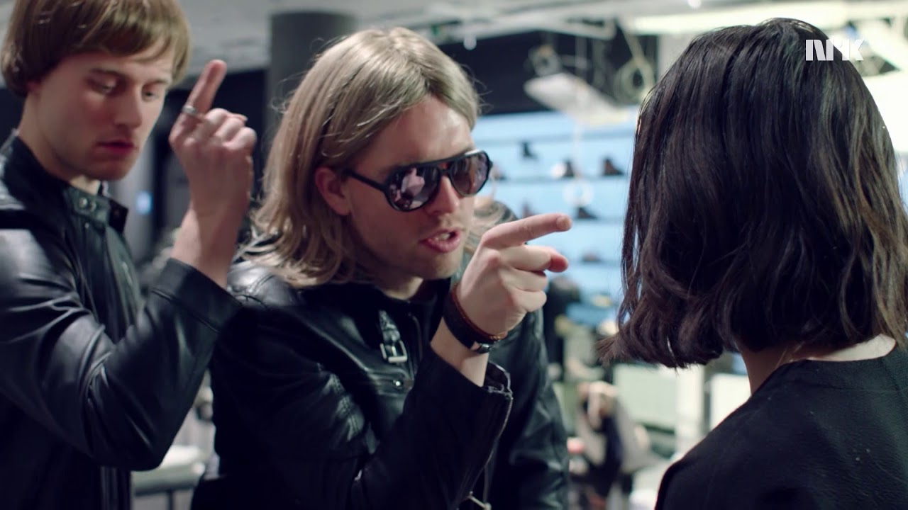 «Hit for hit»: Skinnjakke