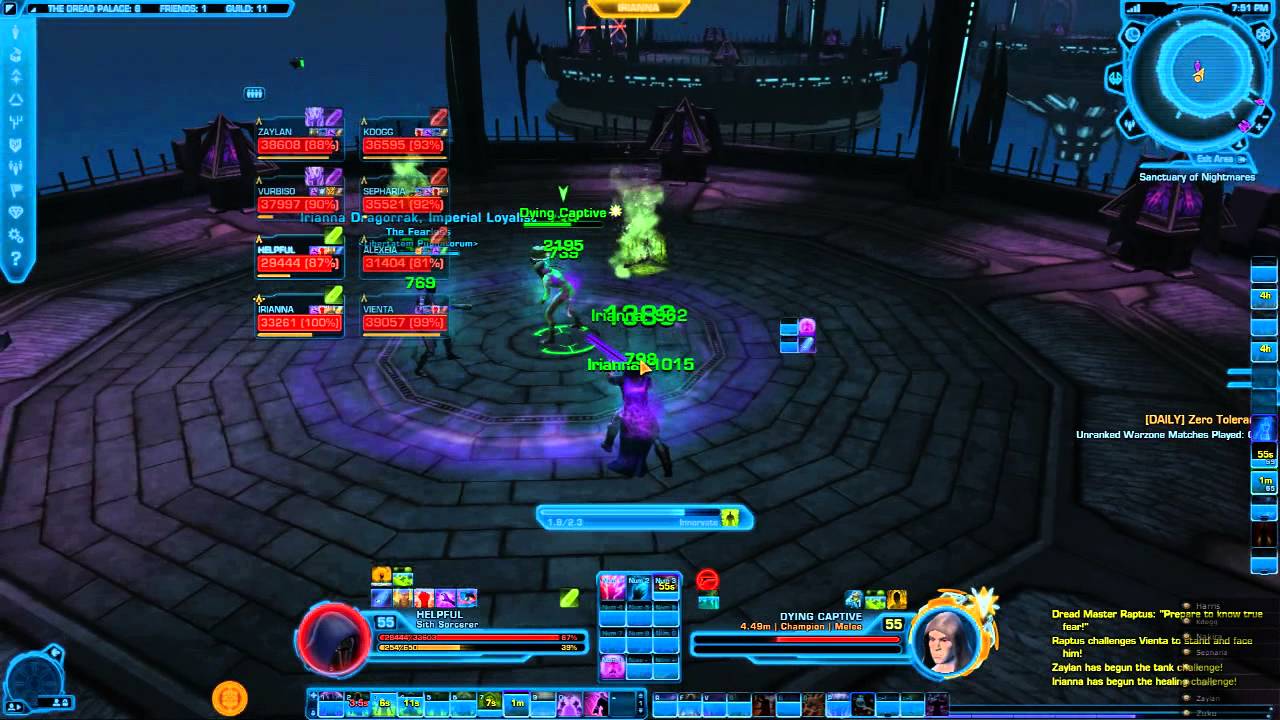 LP Raptus Hard Mode Dread Place (Group 1)