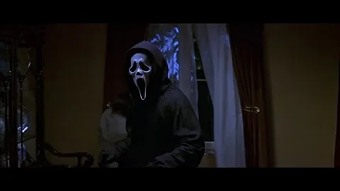 Scream 3 (2000) - Angelina, Tyson and Jennifer's D...