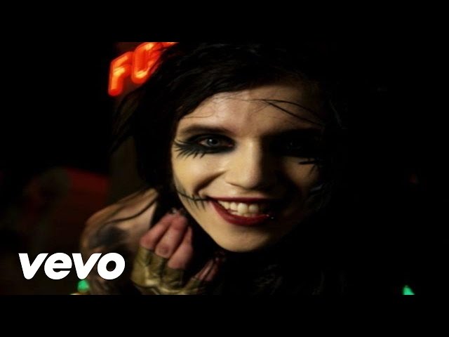 Black Veil Brides - Rebel Love Song (Edited Version) class=