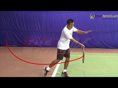 Cách Mở Vợt Trong Tennis - Bài 4 Hướng dẫn Tập tennis cơ bản - Forehand - Cú đánh tennis thuận tay - Tennis365.edu.vn