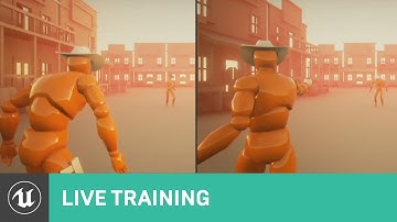 Blueprint Multiplayer Shootout Game | Live Training | Unreal Engine