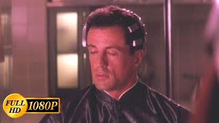 Sylvester Stallone has virtual sex with Sandra Bullock / Demolition Man (1993)