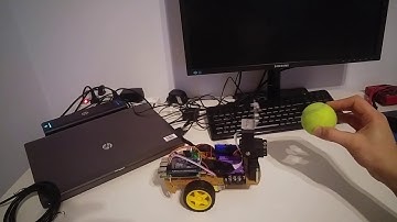 Raspberry pi: object tracking robot