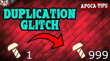 DUPLICATION GLITCH | State of Decay 2 (Juggernaut Edition) | Apoca-Tips