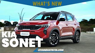 What’s New: 2024 Kia Sonet - New urban crossover from at PHP 758k to 1.138M