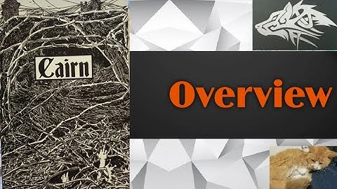 🪦 overview for Cairn core rulebook 1st edition