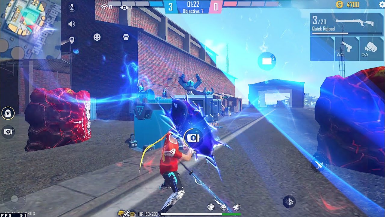 Param Sundari Song free fire status | param Sundari status