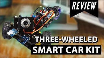Three-wheeled Car Kit for Raspberry Pi | REVIEW